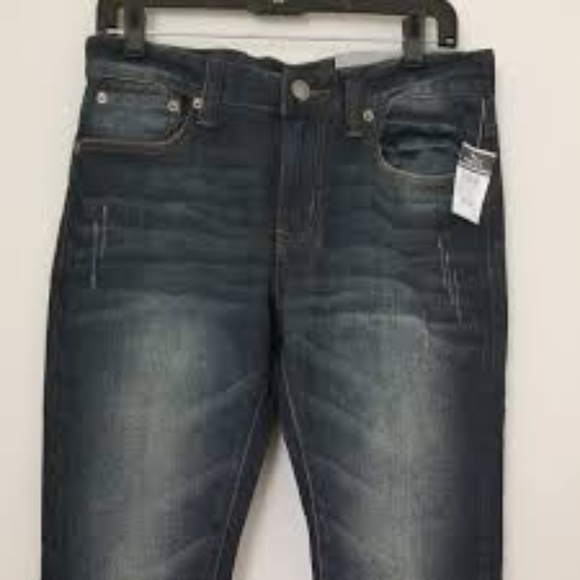 Buckle Jeans Mens Carbon Black Dark Wash Bootcut Jeans Poshmark